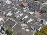 [Cliquez pour agrandir : 160 Kio] Suzhou - La ville vue depuis la pagode du temple du Nord.