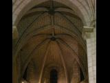 [Cliquez pour agrandir : 74 Kio] Le Mans - L'église Notre-Dame-du-Pré : l'abside : voûte.
