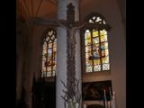 [Cliquez pour agrandir : 82 Kio] Tourcoing - L'église Saint-Christophe : crucifix.