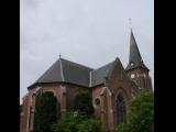 [Cliquez pour agrandir : 69 Kio] Le Plessis-Belleville - L'église Saint-Jean-Baptiste : vue générale.