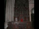 [Cliquez pour agrandir : 94 Kio] Lyon - La cathédrale Saint-Jean : la cathèdre.