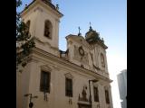 [Cliquez pour agrandir : 72 Kio] Rio de Janeiro - L'église Notre-Dame-du-Rosaire-et-Saint-Benoît : vue générale.