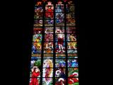 [Cliquez pour agrandir : 109 Kio] Lille - L'église Saint-Maurice : vitrail.