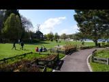 [Cliquez pour agrandir : 147 Kio] La Courneuve - Le parc Georges-Valbon : vue générale.