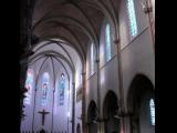 [Cliquez pour agrandir : 88 Kio] Peyrehorade - L'église Saint-Martin : la nef.