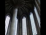 [Cliquez pour agrandir : 102 Kio] Toulouse - Le couvent des Jacobins : l'église : le palmier des Jacobins.