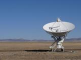 [Cliquez pour agrandir : 53 Kio] New Mexico - The Very Large Array: antenna.
