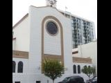 [Cliquez pour agrandir : 75 Kio] San Diego - Saint-Joseph's cathedral: back view.