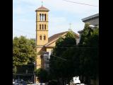 [Cliquez pour agrandir : 93 Kio] San Francisco - Sacred Heart's church: general view.