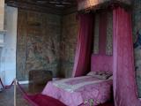 [Cliquez pour agrandir : 87 Kio] Chenonceau - Le château : la chambre des cinq reines.