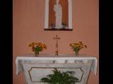 [Cliquez pour agrandir : 60 Kio] Uzan - L'église Sainte-Quitterie : l'autel de Saint-Joseph.