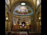 [Cliquez pour agrandir : 110 Kio] San Francisco - Saint Boniface's church: the choir.
