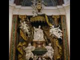 [Cliquez pour agrandir : 110 Kio] Rome - L'église Saint-Ignace : une chapelle.