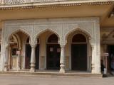 [Cliquez pour agrandir : 138 Kio] Jaipur - Le palais de la cité.