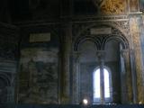 [Cliquez pour agrandir : 76 Kio] Toulouse - La basilique Saint-Sernin : fresques du chœur.