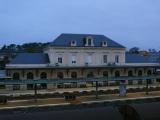 [Cliquez pour agrandir : 70 Kio] Biarritz - La gare, de nuit.
