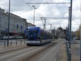 [Cliquez pour agrandir : 86 Kio] Caen - Le tramway.
