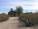 [Cliquez pour agrandir : 102 Kio] Tucson - San Pedro chapel.