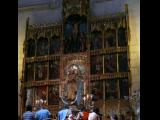 [Cliquez pour agrandir : 108 Kio] Madrid - La cathédrale Sainte-Marie de la Almudena : retable dans le transept.