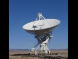 [Cliquez pour agrandir : 58 Kio] New Mexico - The Very Large Array: antenna.