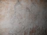[Cliquez pour agrandir : 75 Kio] Qianling - Le mausolée de Yi De : peintures murales (reproductions ?).