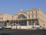 [Cliquez pour agrandir : 86 Kio] Paris - La gare de l'Est.