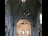 [Cliquez pour agrandir : 85 Kio] Saint-André-de-Cubzac - L'église Saint-André-du-Nom-de-Dieu : la nef.