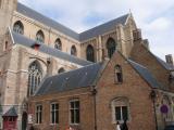 [Cliquez pour agrandir : 110 Kio] Bruges - La cathédrale du Saint-Sauveur.