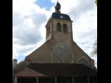 [Cliquez pour agrandir : 65 Kio] Vézelay - La place Borot : l'ancienne église Saint-Pierre.