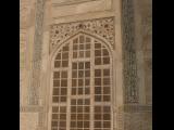 [Cliquez pour agrandir : 159 Kio] Agra - Le Taj Mahal : détail des décorations.