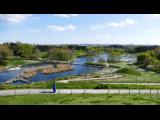 [Cliquez pour agrandir : 121 Kio] La Courneuve - Le parc Georges-Valbon : étang.