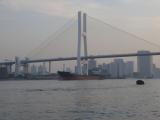 [Cliquez pour agrandir : 58 Kio] Shanghai - Le pont de Nanpu.