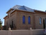 [Cliquez pour agrandir : 61 Kio] Mesilla - San Albino's basilica: the side.