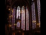 [Cliquez pour agrandir : 127 Kio] Paris - La Sainte-Chapelle : la chapelle haute : vue générale.