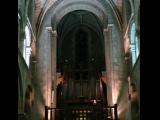 [Cliquez pour agrandir : 84 Kio] Le Mans - L'église Notre-Dame-du-Pré : l'orgue.