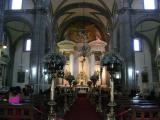 [Cliquez pour agrandir : 146 Kio] Mexico - La cathédrale Notre-Dame-de-l'Assomption : le chœur.