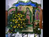 [Cliquez pour agrandir : 121 Kio] Monterrey - La basilique Notre-Dame-de-Guadalupe : l'église nouvelle : offrandes de pélerins.