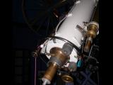 [Cliquez pour agrandir : 61 Kio] Lille - L'observatoire : la coupole : la lunette.