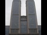 [Cliquez pour agrandir : 72 Kio] Shanghai - L'Université Fudan : les deux tours.
