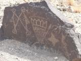 [Cliquez pour agrandir : 129 Kio] Albuquerque - Petroglyph National Monument: petroglyph.