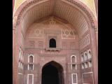 [Cliquez pour agrandir : 130 Kio] Agra - Le fort : le palais de Jahangir.