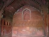 [Cliquez pour agrandir : 112 Kio] Agra - Le fort : le palais de Jahangir.