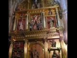 [Cliquez pour agrandir : 121 Kio] Ségovie - La cathédrale Sainte-Marie : retable.