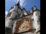[Cliquez pour agrandir : 98 Kio] Auxerre - La tour de l'horloge.