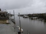 [Cliquez pour agrandir : 55 Kio] Gujan-Mestras - Canal vers le bassin d'Arcachon.