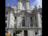 [Cliquez pour agrandir : 76 Kio] Autriche : Vienne - L'église aux Neuf Chœurs des Anges.