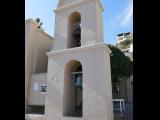 [Cliquez pour agrandir : 76 Kio] Cabo San Lucas - L'église Saint-Luc : le clocher.
