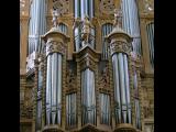 [Cliquez pour agrandir : 128 Kio] Tours - La cathédrale Saint-Gatien : l'orgue : détail.