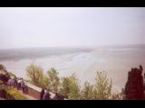 [Cliquez pour agrandir : 47 Kio] Mont Saint-Michel - La baie vue du haut du Mont.