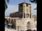 [Cliquez pour agrandir : 109 Kio] Burgos - L'église San Esteban.